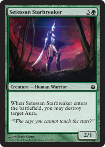 Born of the Gods - Setessan Starbreaker - Foil - Image 1 of 1