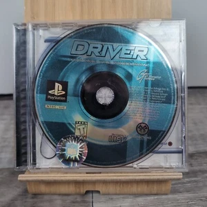 Driver: You are the Wheel Man (Sony PlayStation 1 PS1) - DISC ONLY  - Picture 1 of 2