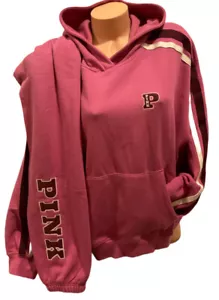 NWT Victorias Secret PINK PULLOVER HOODIE SWEATSHIRT & JOGGERS 2PC SET XS-XXL 🔥 - Picture 1 of 13