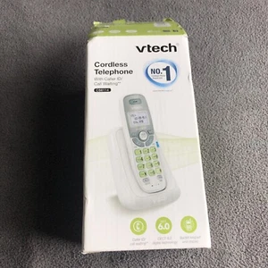 VTech CS6114 Cordless Home Handset Digital Telephone Caller ID - OPEN BOX - Picture 1 of 6