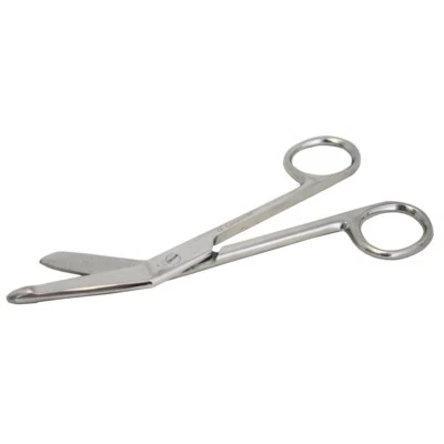 MEGRO ROOMED Verbandsschere kniegebogen n. Lister Schere Rettungsschere 1.Hilfe Krise Vorrat