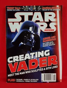 Star Wars Insider Magazine 116 2010 April Creating Vader Art of Mandalore - Imagen 1 de 5