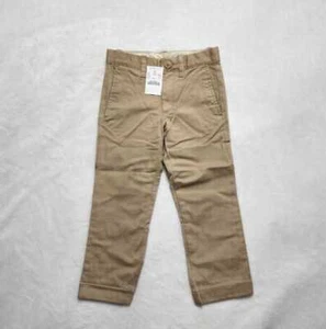 New toddler boys 2 3 J Crew Crewcuts stretch slim fit chino khaki dress pants - Picture 1 of 6