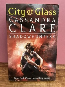 The Mortal Instruments 3: City of Glass by Cassandra Clare (Paperback, 2009) - Imagen 1 de 2