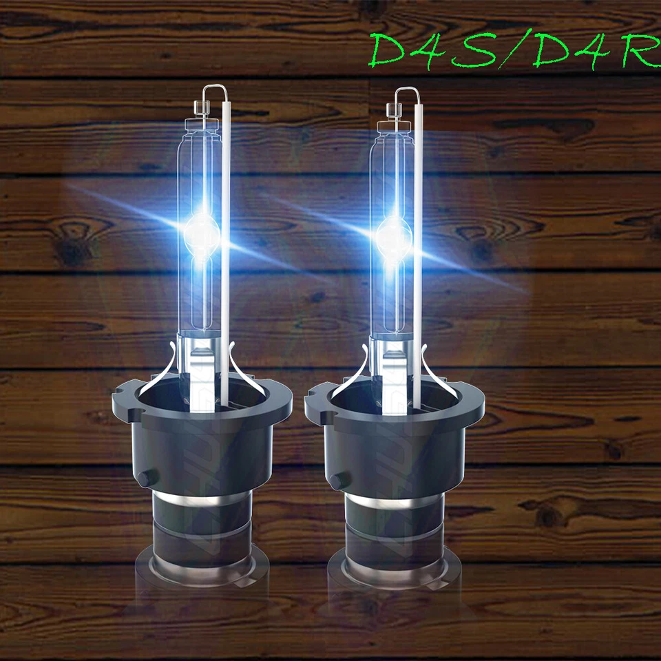 Paquete de 2 bombillas de faros de fábrica de xenón HID para Lexus GS350 2007-2010 2011 haz bajo Foto 1 de 4