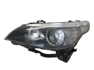 Headlight Left Bi-Xenon Fits BMW 5 TOURING (E61) 535D 7165567 - Picture 1 of 11