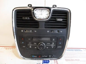 ⚡ 2011 T&C G. Caravan AC Heater Panel Switch Temperature Climate Control DASH - Picture 1 of 19