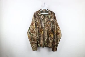 Vintage Scentlok Mens Size 2XL XXL Realtree Camouflage Hunting Full Zip Jacket - Picture 1 of 14