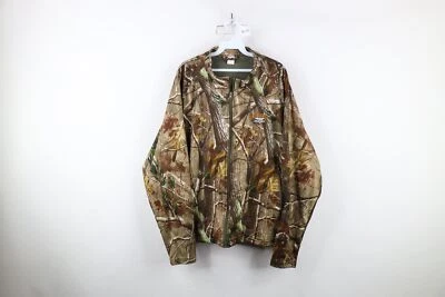 Vintage Scentlok Mens Size 2XL XXL Realtree Camouflage Hunting Full Zip Jacket - Image 1 of 4