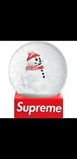 Supreme Snowman Snowglobe FW21 IN HAND READY TO SHIP Free FedEx 2day shipping