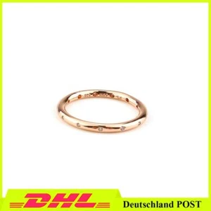 Hochglanz Ring 925 Silber Mit Zirkonia Klassiker Elegant Damen Geschenk - Bild 1 von 11