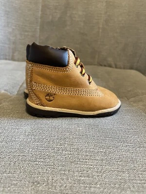 Timberland Cuna Botín Infantes Botas Bebé Zapatos Talla UK 0.5 EU 16 Foto 1 de 4