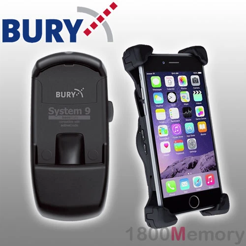 Bury S9 System 9 Active Cradle Base Plate Charger Dock for iPhone X Xs Xr Xs Max - Image 1 of 1