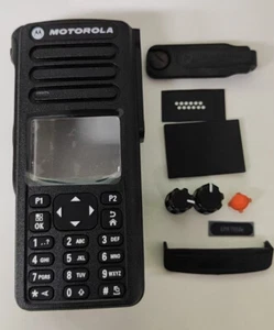 Black Replacement PMLN7425A For Motorola DGP5550 UHF Front Housing Plastic Only - Photo 1/2