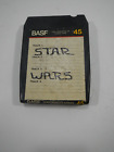 STAR WARS BASF 45 Minute Blank 8-Track Tape