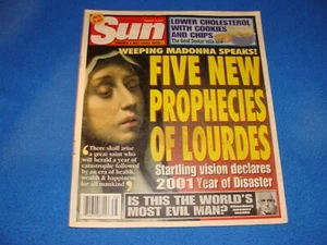 SUN Tabloid September 19, 2000 Vol. 18 No. 38 Used - Imagen 1 de 19