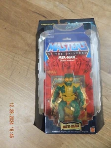 Mer-Man - MOTU He-Man Masters of the Universe Commemorative Limited Edition - Picture 1 of 2