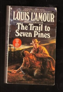 Louis L'Amour Die Spur zu sieben Kiefern Hopalong Cassidy Western Taschenbuch - Bild 1 von 2