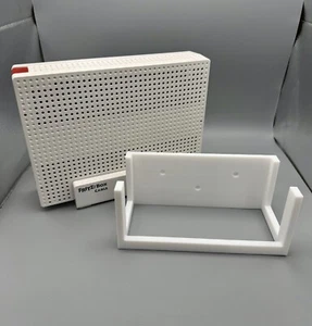 Plug & Play Wandhalter Fritzbox / AVM FRITZ!Box 6590 / 6591 / 6690 Cable - Afbeelding 1 van 8