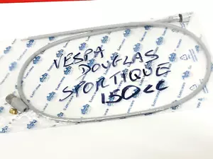 VESPA DOUGLAS 150 SPORTIQUE 1951 - 1962 CAVO SPEEDO COMPLETO CAVO INTERNO 1,9mm - Foto 1 di 4