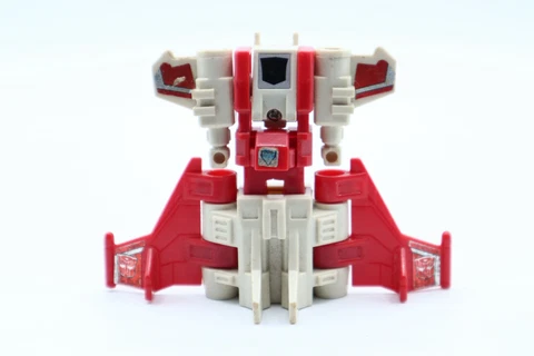 Vintage 1987 Hasbro Transformers G1 Technobot STRAFE Figure Damaged Parts Cover