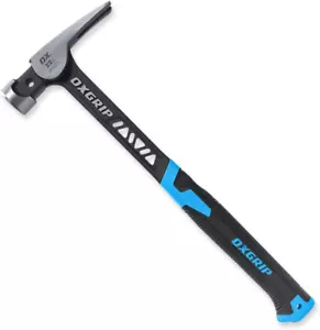 TOOLS Pro 20 Ounce Straight Claw Framing Hammer with anti Vibration Neck | Steel - Picture 1 of 8