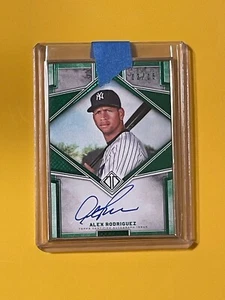 Topps Transcendent 2019 - Autógrafos Emerald #TCA-AR Alex Rodriguez/15  - Imagen 1 de 3