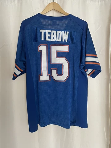 NCAA  Football #Tebow #Florida #Gators jersey sz 50 Cover