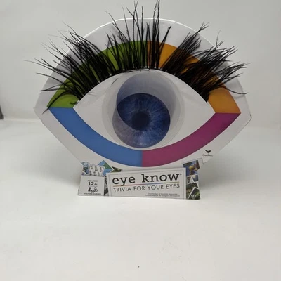 Eye Know - Trivia For Your Eyes | Visual Trivia Board Game | Age 12+  - Image 1 of 4
