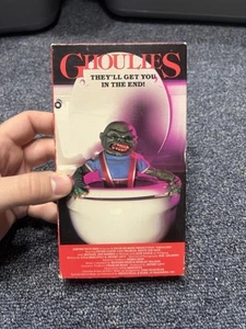 Ghoulies VHS 1985 Vestron Video 1st Edition Horror Classic Excellent Condition! - Picture 1 of 4