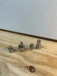 Adaptadores de enchufe de par de alimentación de 4 piezas. - Imagen 1 de 1