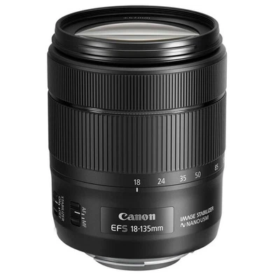 Canon EF-S 18-135mm f/3.5-5.6 IS USM Lens - Image 1 of 4