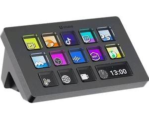 D200 U-Studio Macro Keyboard, 14 LCD Keys, 13 Customizable Macro Keys to Control - Picture 1 of 5