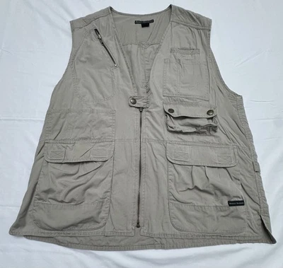 Chaleco Royal Robbins Para Hombres Grande Supplex Nylon Pesca Fotografía Campo Utilidad Foto 1 de 4