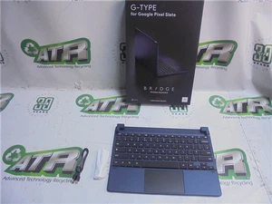 Brydge BRY9001 GB G Type Wireless Keyboard for Google Pixel Slate New Open Box - Picture 1 of 6