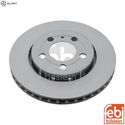 2x BRAKE DISC 23560 FOR SKODA OCTAVIA/Combi VW NEW/BEETLE BORA GOLF/IV/Mk/CITY - Image 1 of 4