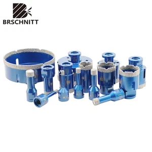 Diamant Bohrkronen 6-152 mm für Marmor Feinsteinzeug Fliesen Lochsäge Schneider 58 - Bild 1 von 37