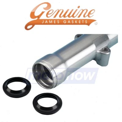 James Gasket Fork Oil Seals for 2000-2007 Harley Davidson FXST Softail ow Foto 1 de 4