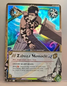 Naruto CCG - Zabuza Momochi 1407  - Foil - Picture 1 of 2