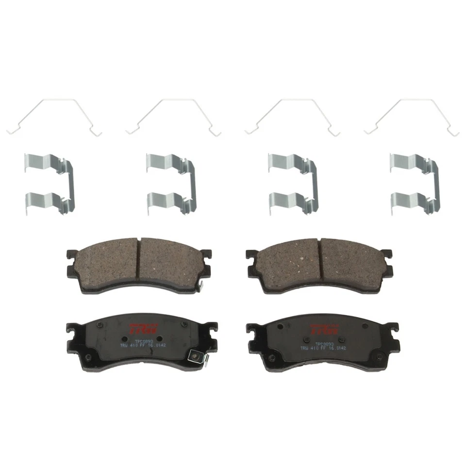 Juego de pastillas de freno delanteras TXH0893 TRW para Mazda Protege5 Protege 626 MX-6 Foto 1 de 1