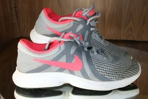 Nike Kids Youth sz 3.5 Revolution 4 School Sneakers Running Shoes, EU 35.5 ! - Picture 1 of 10