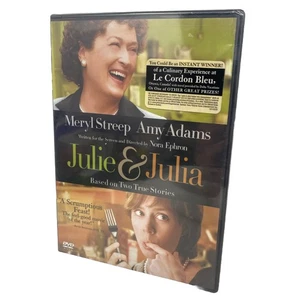 Julie & Julia (DVD, 2009) Meryl Streep & Amy Adams - NEU/VERSIEGELT - Bild 1 von 7