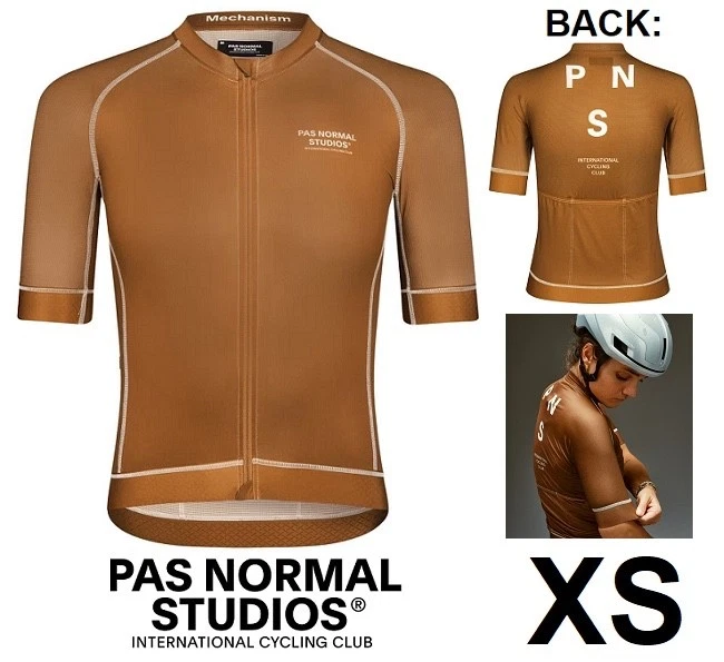 WOMEN'S PAS NORMAL STUDIOS CYCLING MECHANISM JERSEY CONCEALED SIDE
