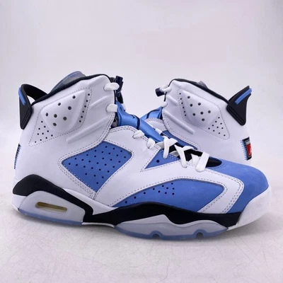 Air Jordan 6 Retro "UNC" 2022 - Talla 9.5 - ct8529 410 (13065-94) Foto 1 de 4
