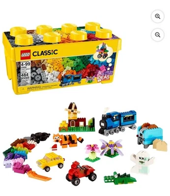 LEGO Classic Medium Creative Brick Box 10696 Building Toy Set - Multicolor  - Image 1 of 4