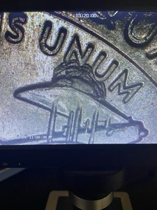 2023d Bessie Coleman Quarter 25c Huge Die Chips On Wing - Picture 1 of 4