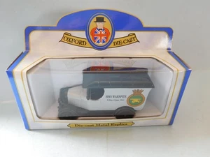 Oxford Diecast Morris Bullnose Van HMS Warspite Boxed No 71 of 1100 - Picture 1 of 9