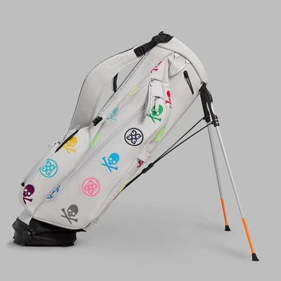 [NEW] G/Fore Limited Release Icon Daytona Carry Golf Bag (GUC000031) -Multi - Image 1 of 4