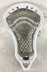 Maverick Havok Lacrosse Head Pre Strung White - Picture 1 of 6