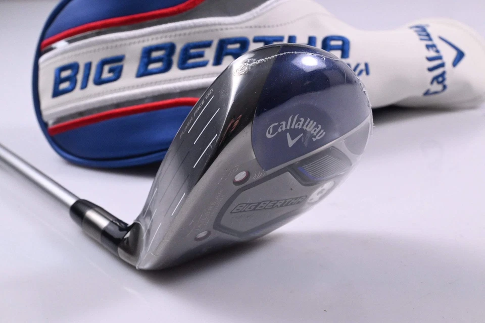 Left Hand Callaway Big Bertha Reva 21 #5 Wood / 21 Degree / Ladies Flex Aldila - Image 1 of 4